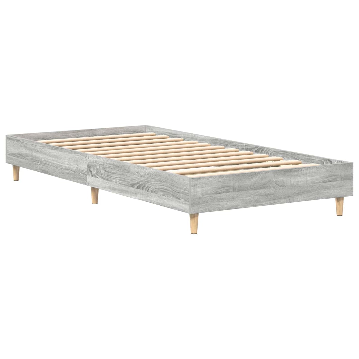 Struttura del letto Sonoma grigio 80 x 200 cm | homemem39