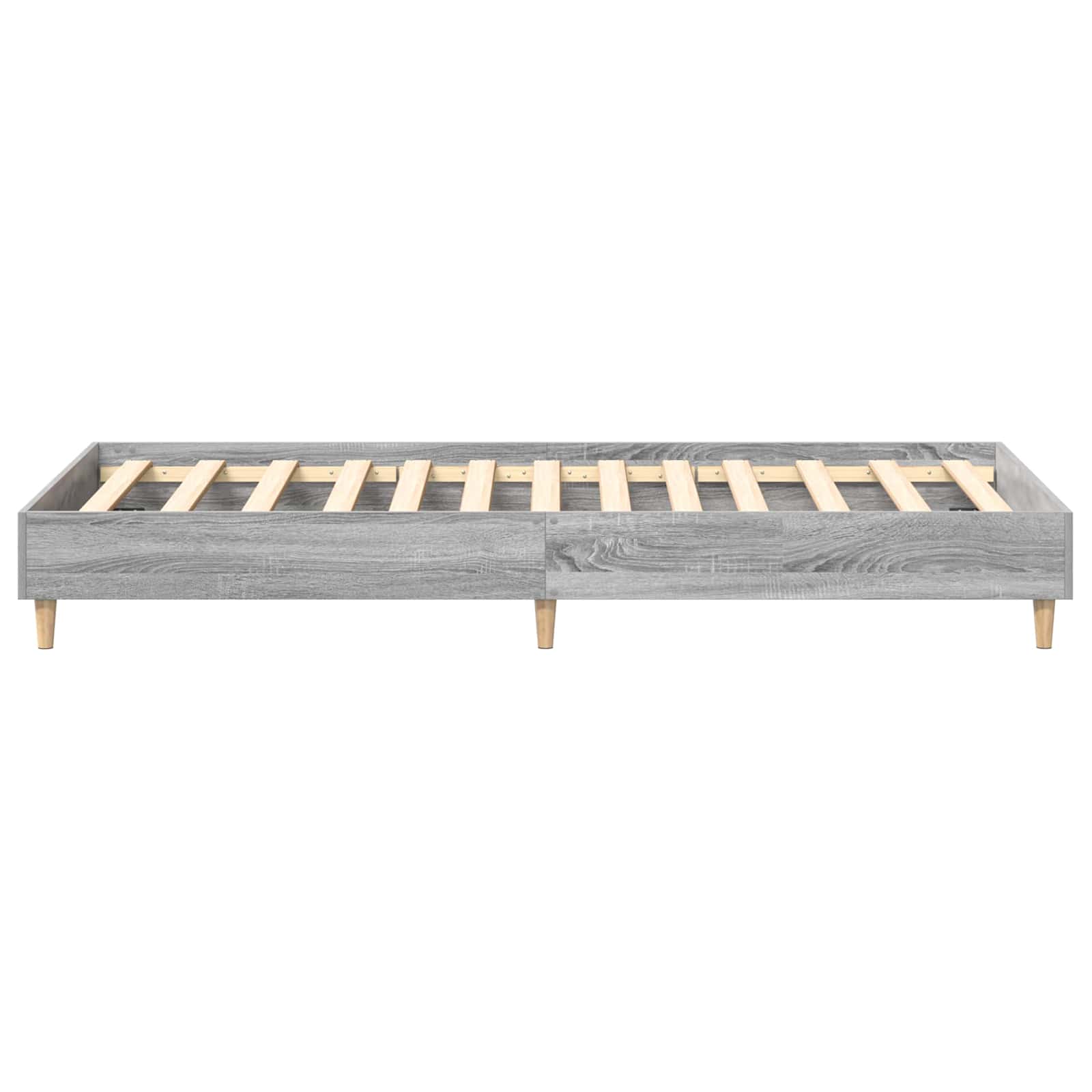 Struttura del letto Sonoma grigio 80 x 200 cm | homemem39