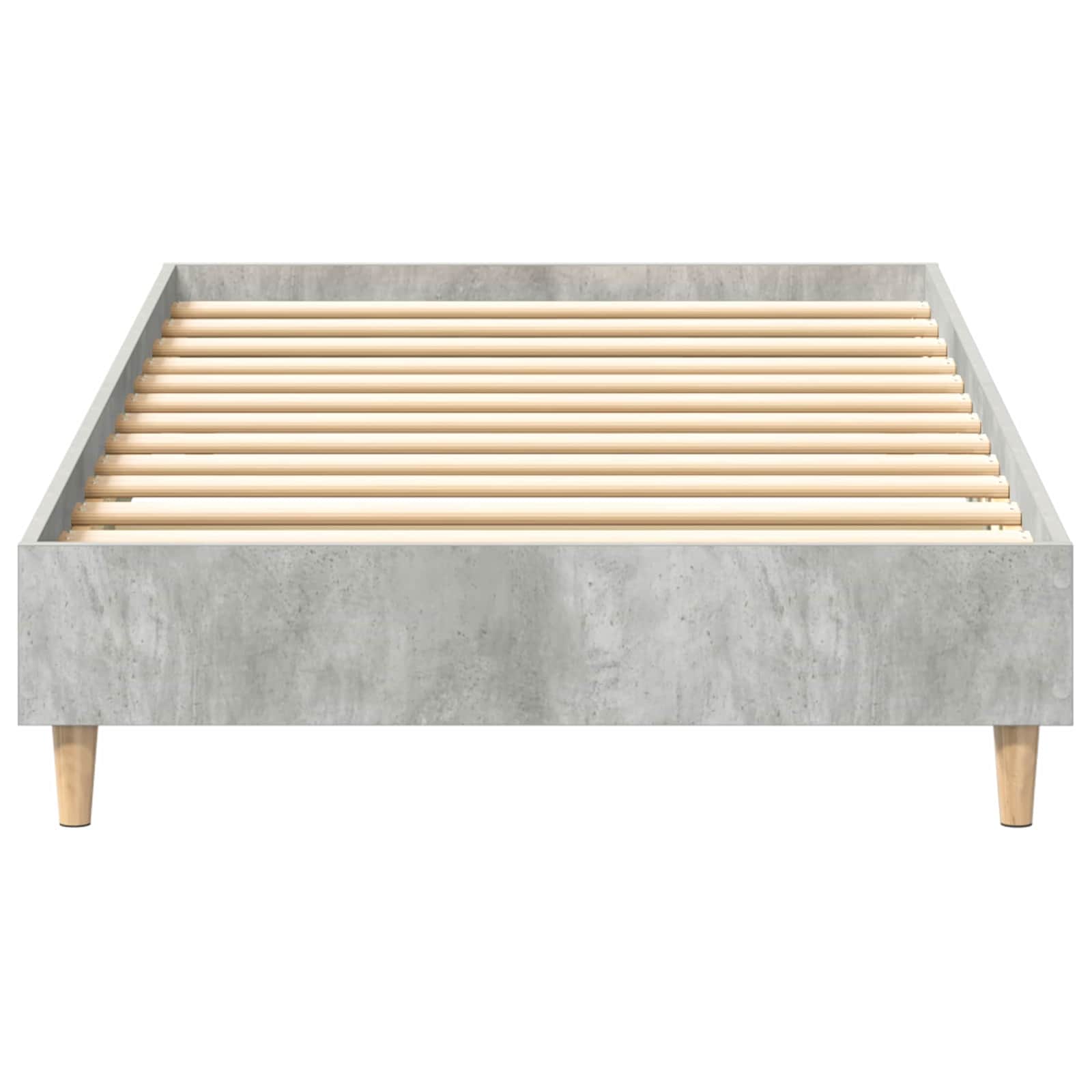 Struttura del letto Grigio Cemento 80 x 200 cm | homemem39