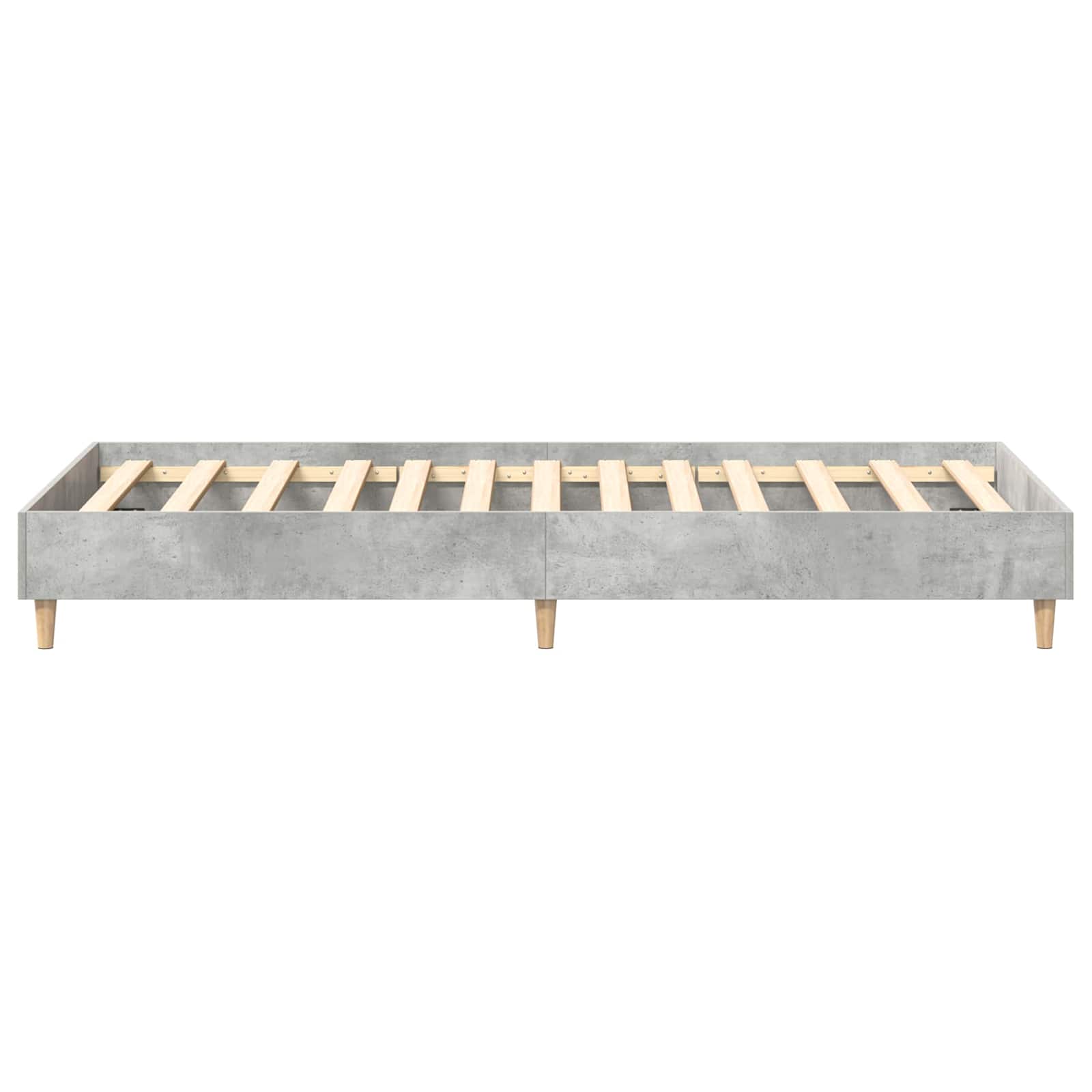 Struttura del letto Grigio Cemento 80 x 200 cm | homemem39