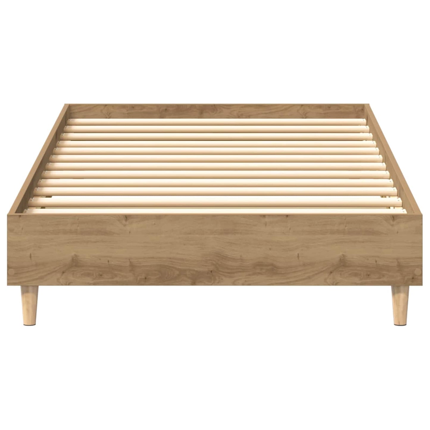 Struttura del letto Rovere Artigianale 80 x 200 cm | homemem39