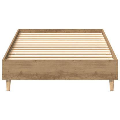 Struttura del letto Rovere Artigianale 80 x 200 cm | homemem39