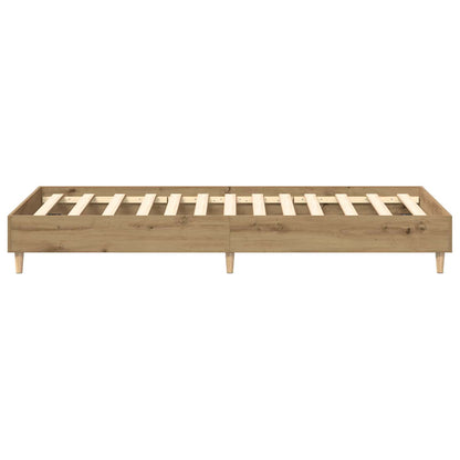 Struttura del letto Rovere Artigianale 80 x 200 cm | homemem39