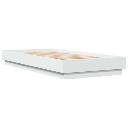 Struttura letto a pavimento Bianco 80 x 200 cm | homemem39
