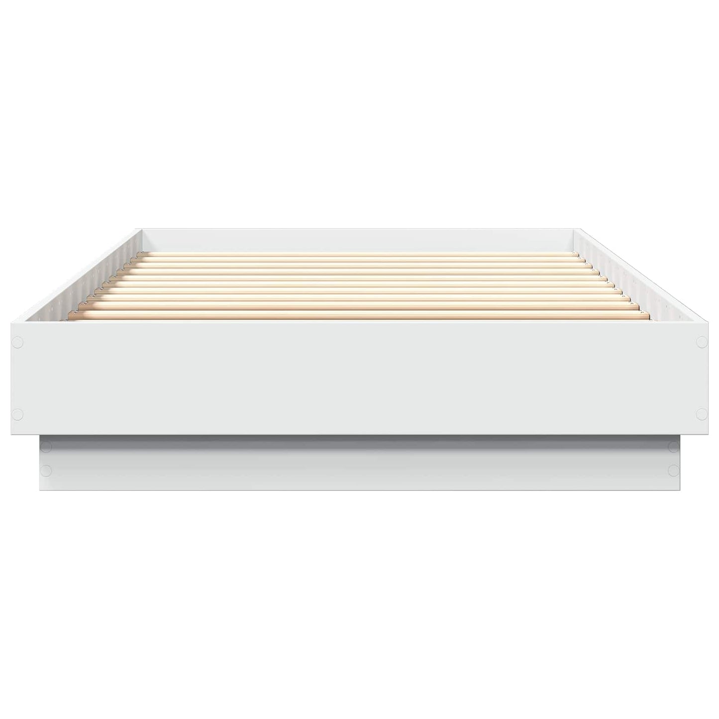 Struttura letto a pavimento Bianco 80 x 200 cm | homemem39