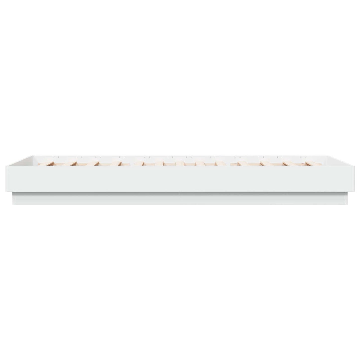 Struttura letto a pavimento Bianco 80 x 200 cm | homemem39