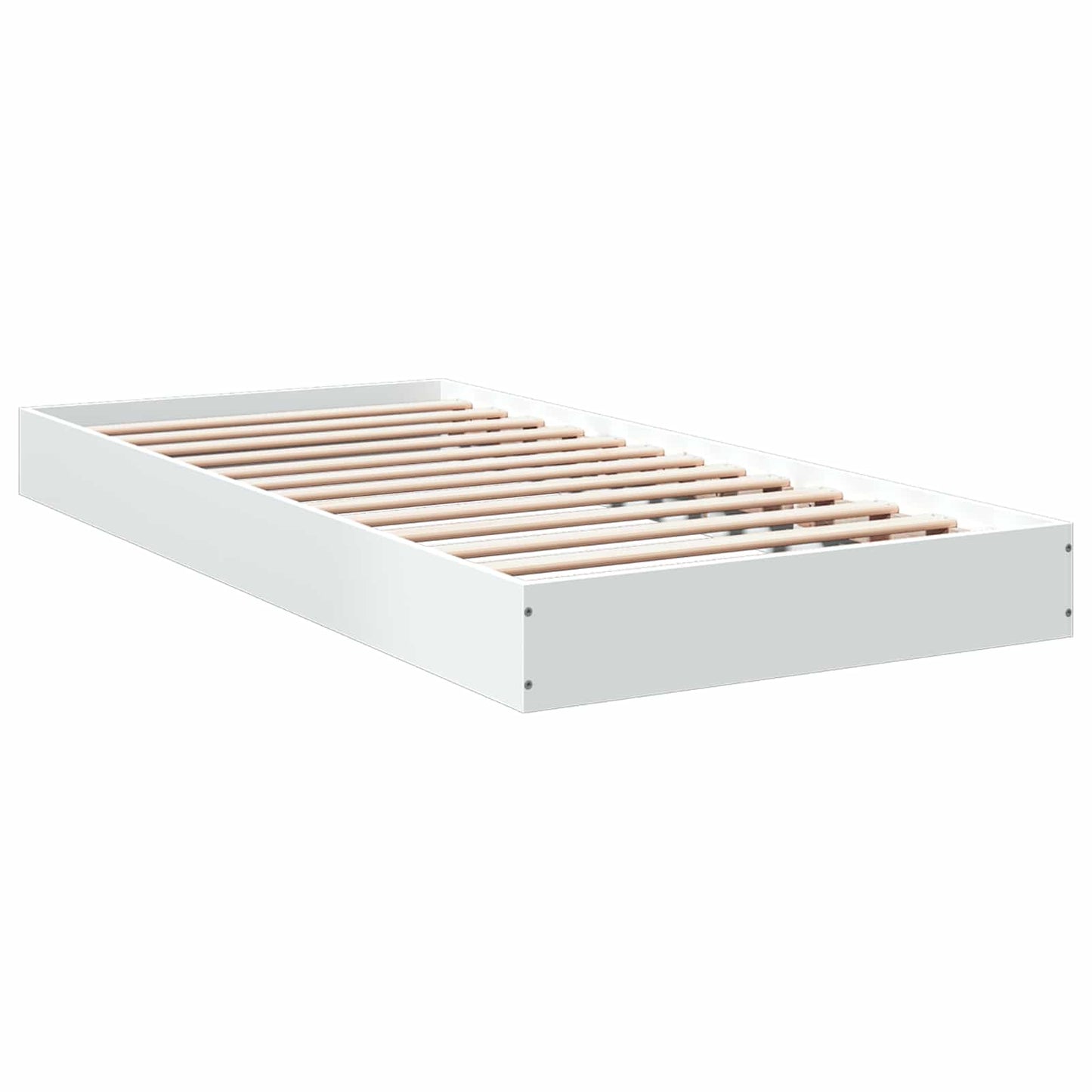 Struttura letto a pavimento Bianco 80 x 200 cm | homemem39