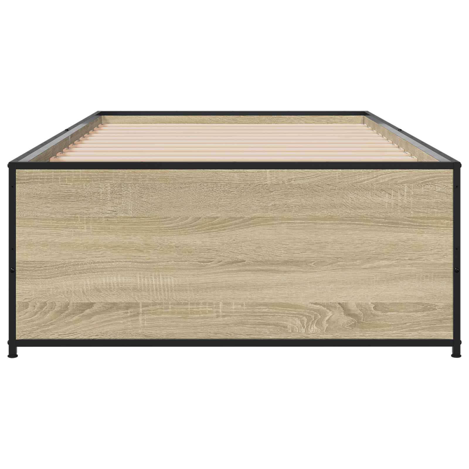 Struttura del letto Rovere Sonoma 80 x 200 cm | homemem39
