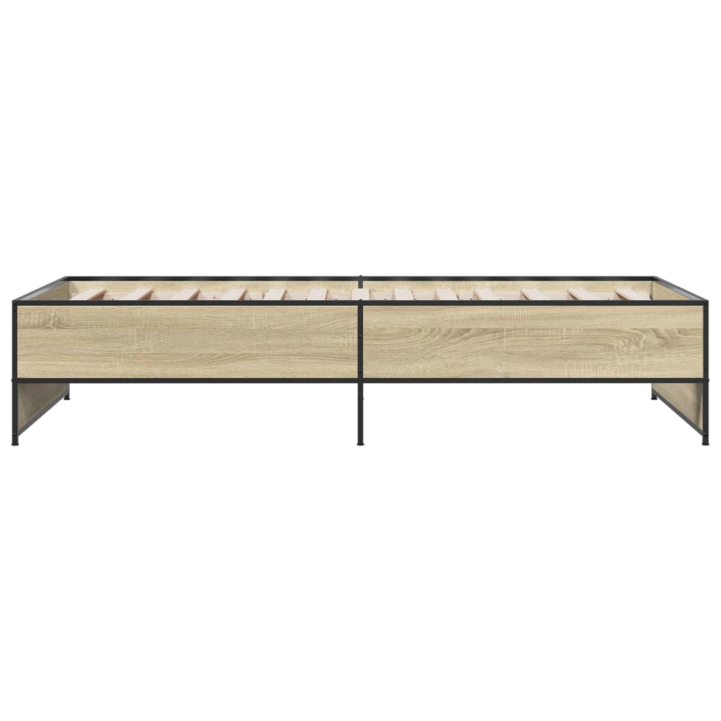 Struttura del letto Rovere Sonoma 80 x 200 cm | homemem39