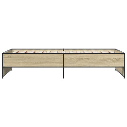Struttura del letto Rovere Sonoma 80 x 200 cm | homemem39