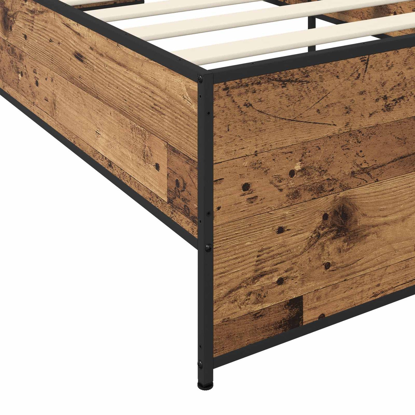 Struttura del letto Legno antico 80 x 200 cm | homemem39
