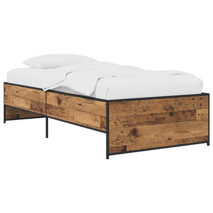 Struttura del letto Legno antico 80 x 200 cm | homemem39