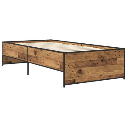 Struttura del letto Legno antico 80 x 200 cm | homemem39