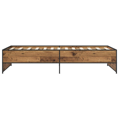 Struttura del letto Legno antico 80 x 200 cm | homemem39