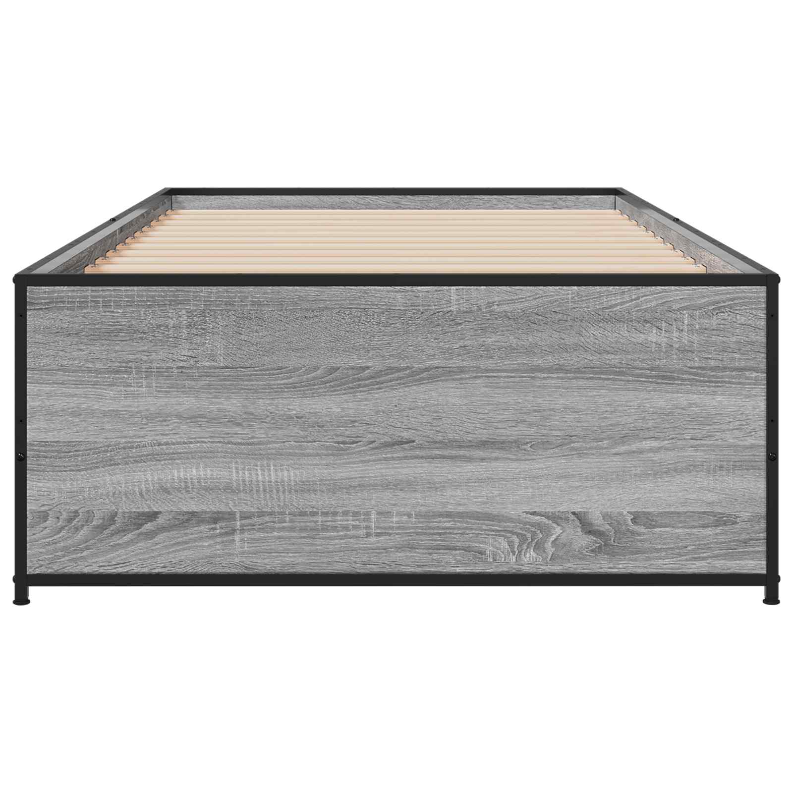 Struttura del letto Sonoma grigio 80 x 200 cm | homemem39