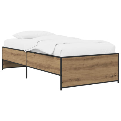 Struttura del letto Rovere Artigianale 80 x 200 cm | homemem39