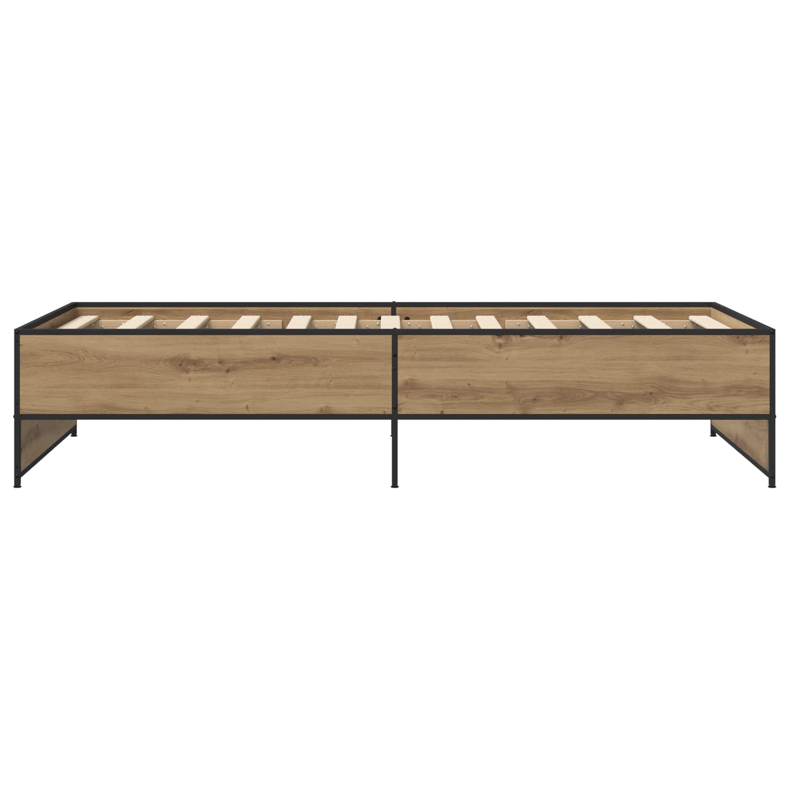 Struttura del letto Rovere Artigianale 80 x 200 cm | homemem39