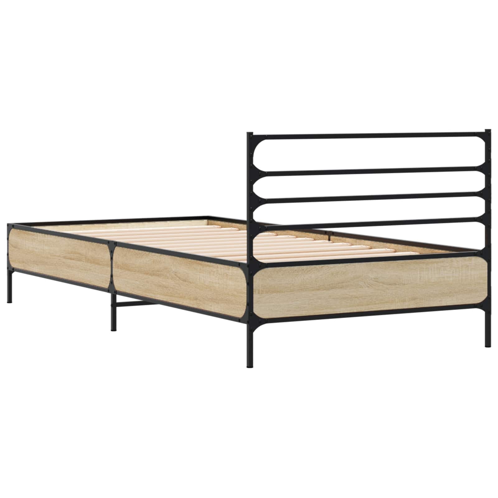 Struttura del letto Rovere Sonoma 80 x 200 cm | homemem39