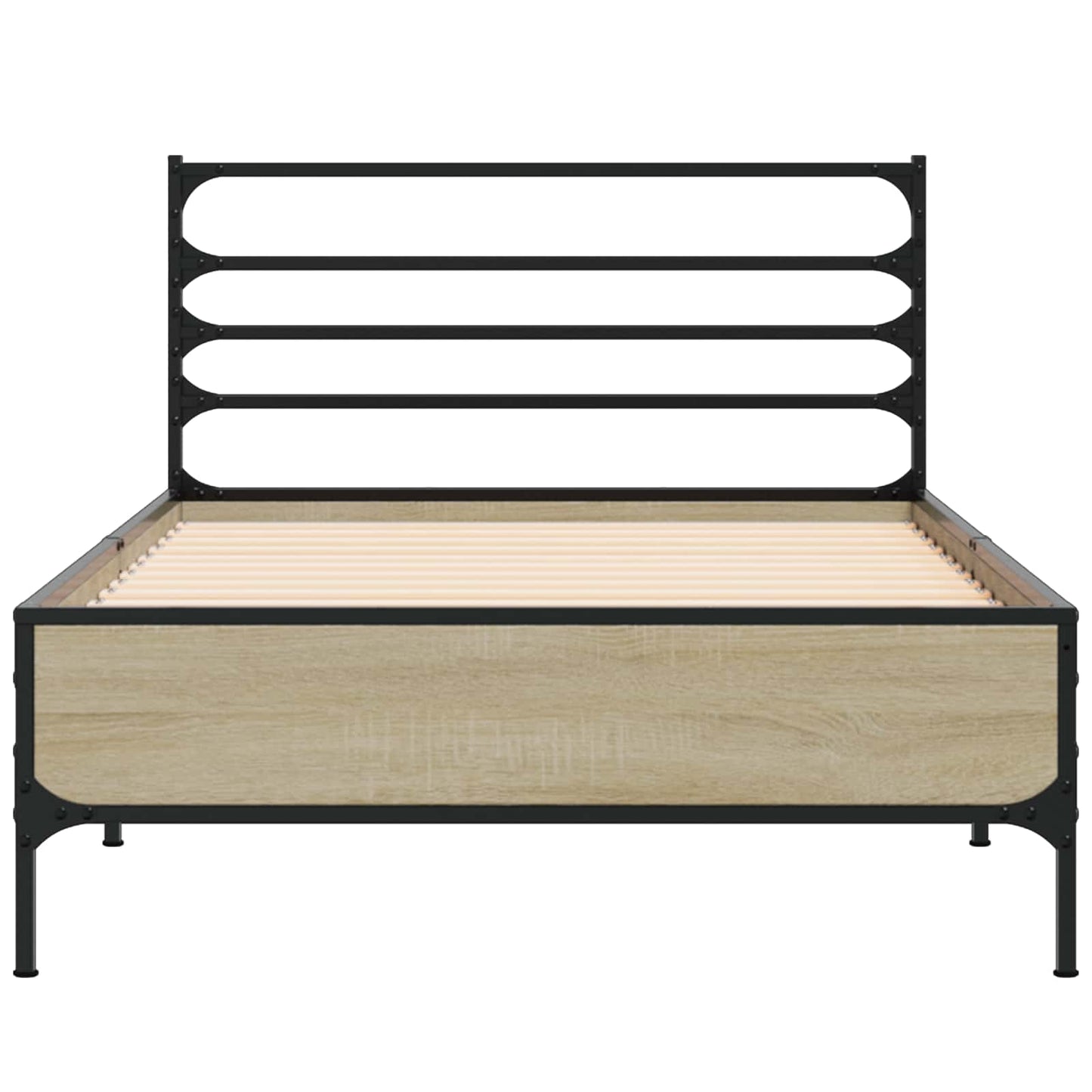 Struttura del letto Rovere Sonoma 80 x 200 cm | homemem39