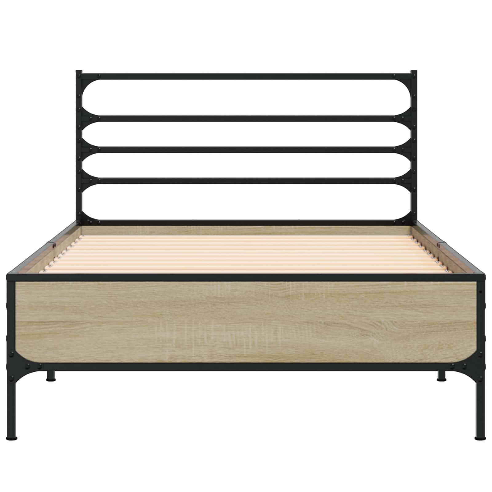 Struttura del letto Rovere Sonoma 80 x 200 cm | homemem39