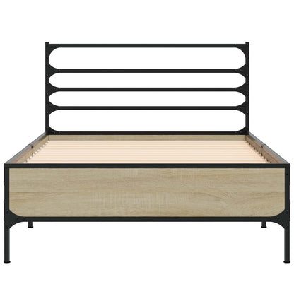 Struttura del letto Rovere Sonoma 80 x 200 cm | homemem39