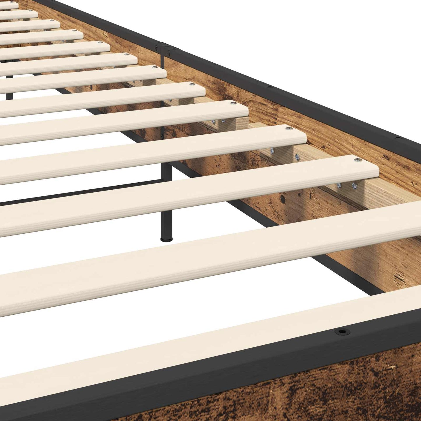 Struttura del letto Legno antico 80 x 200 cm | homemem39