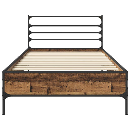 Struttura del letto Legno antico 80 x 200 cm | homemem39