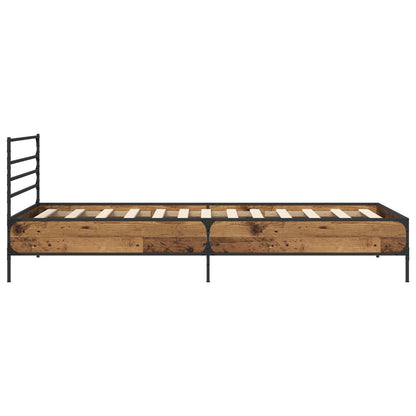 Struttura del letto Legno antico 80 x 200 cm | homemem39