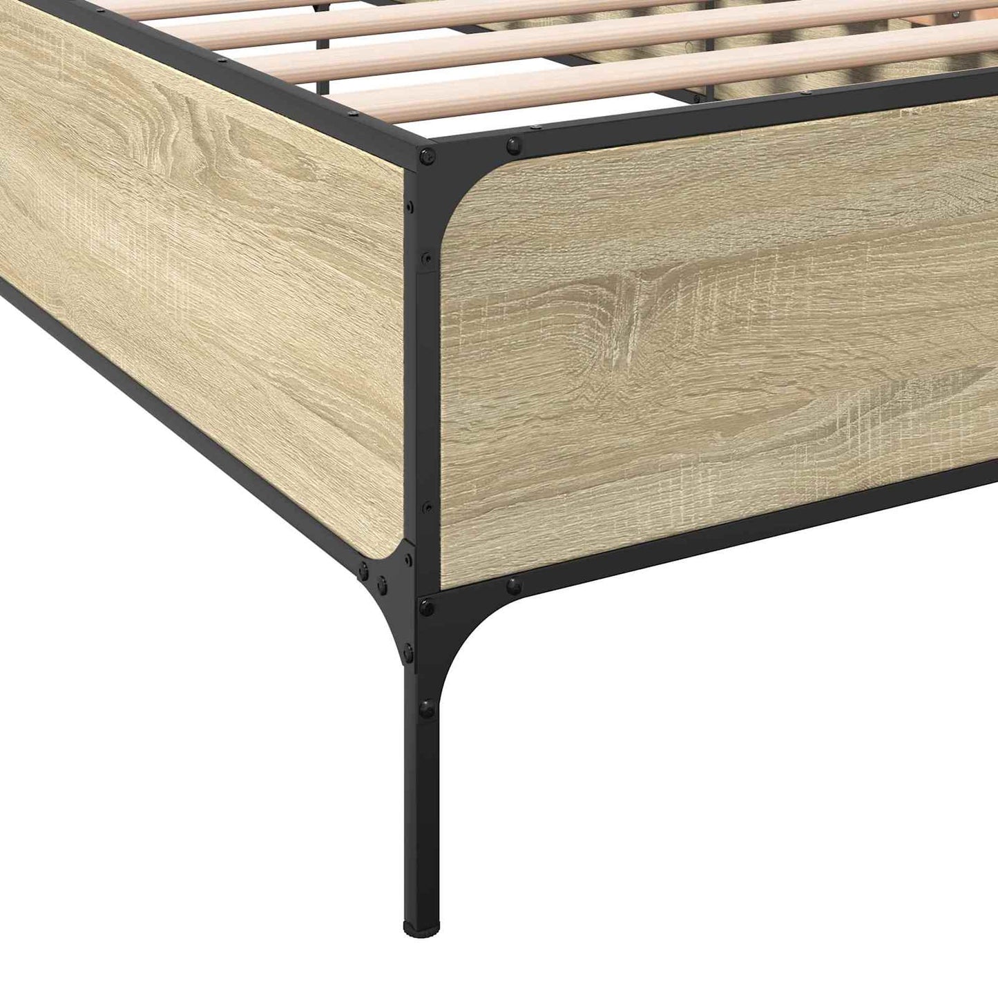 Struttura del letto Rovere Sonoma 80 x 200 cm | homemem39