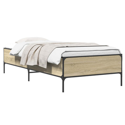 Struttura del letto Rovere Sonoma 80 x 200 cm | homemem39