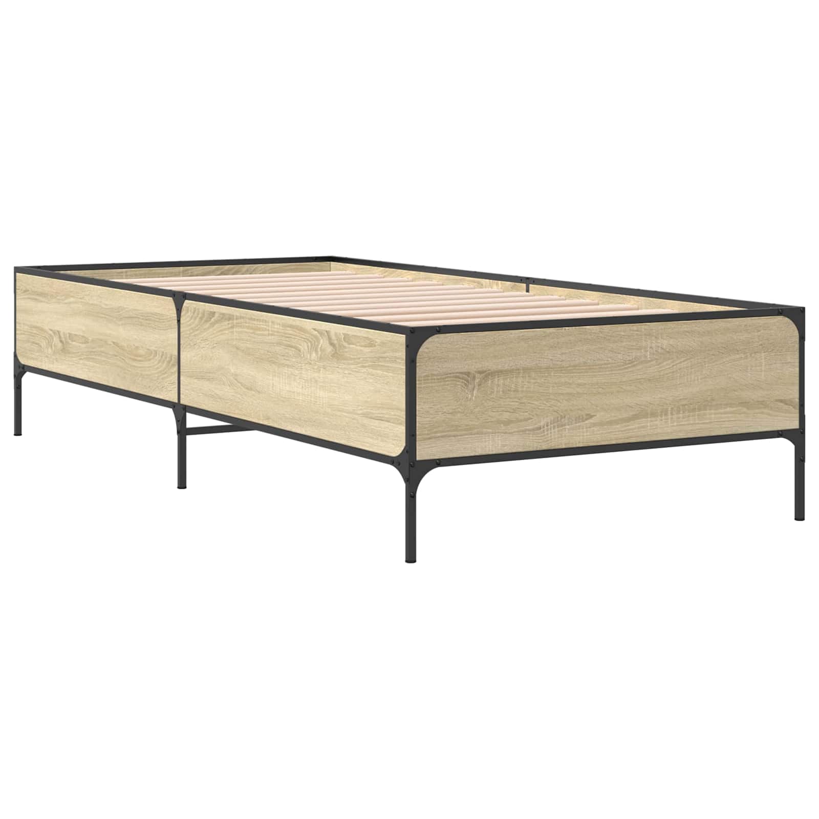 Struttura del letto Rovere Sonoma 80 x 200 cm | homemem39