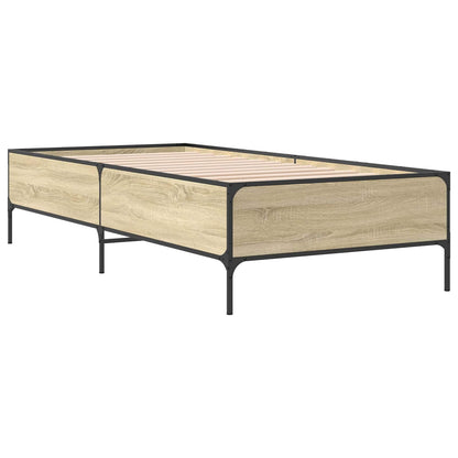 Struttura del letto Rovere Sonoma 80 x 200 cm | homemem39