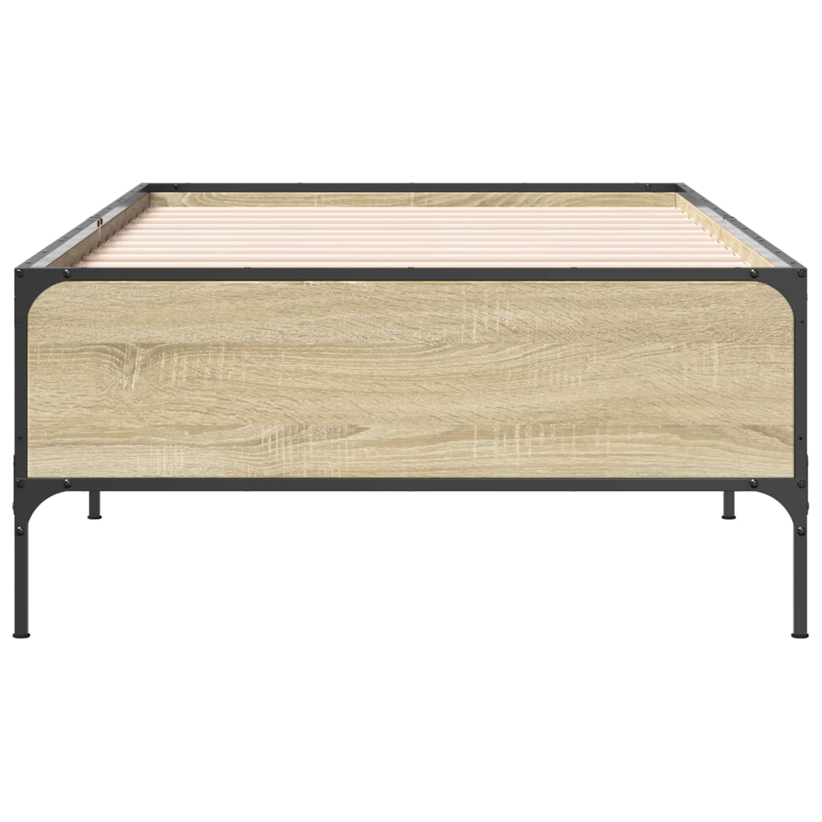 Struttura del letto Rovere Sonoma 80 x 200 cm | homemem39