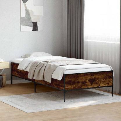 Struttura del letto Quercia Fumosa 80 x 200 cm | homemem39