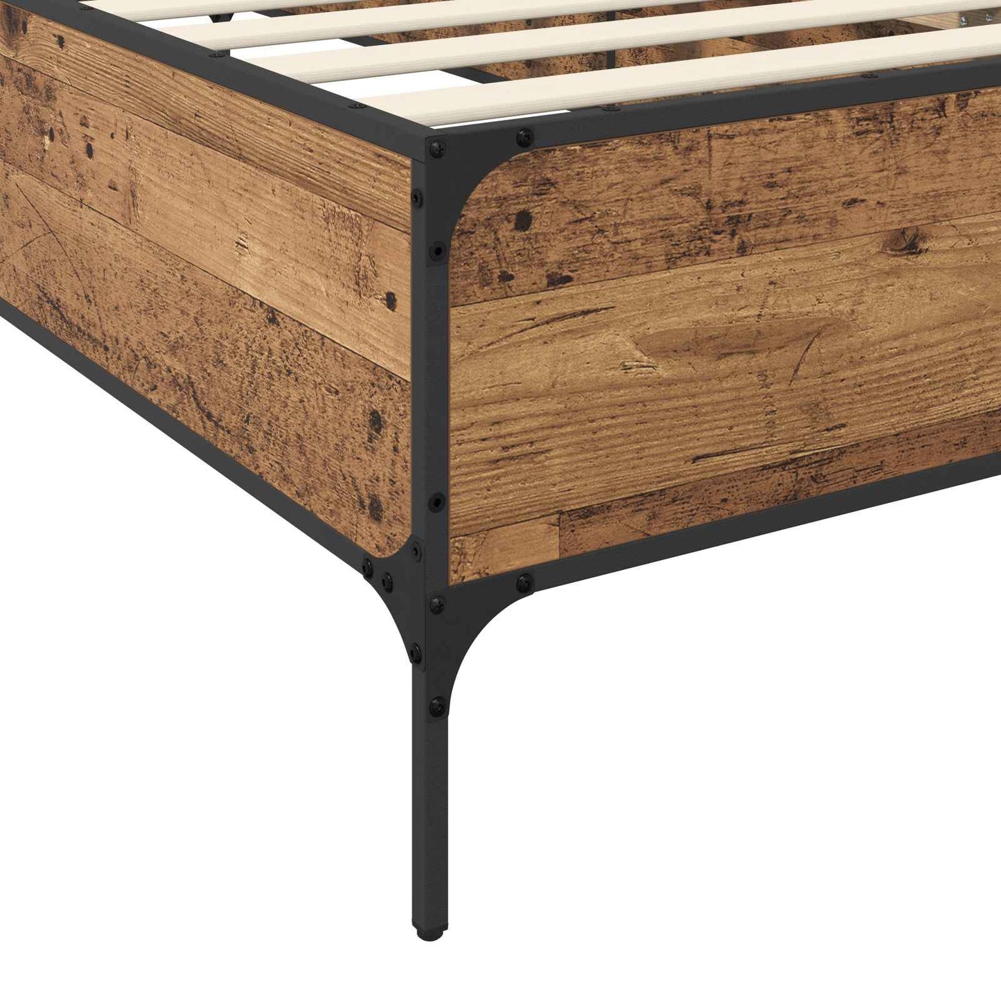 Struttura del letto Legno antico 80 x 200 cm | homemem39