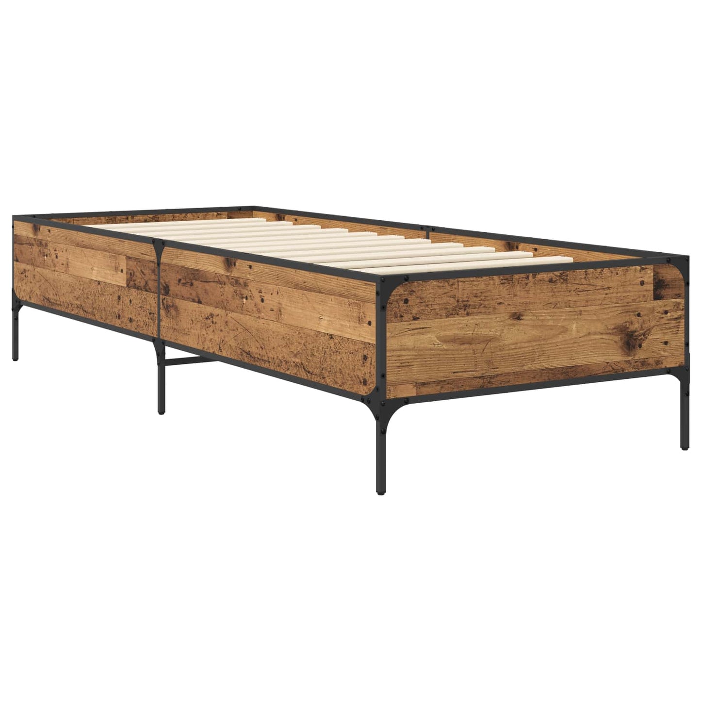 Struttura del letto Legno antico 80 x 200 cm | homemem39