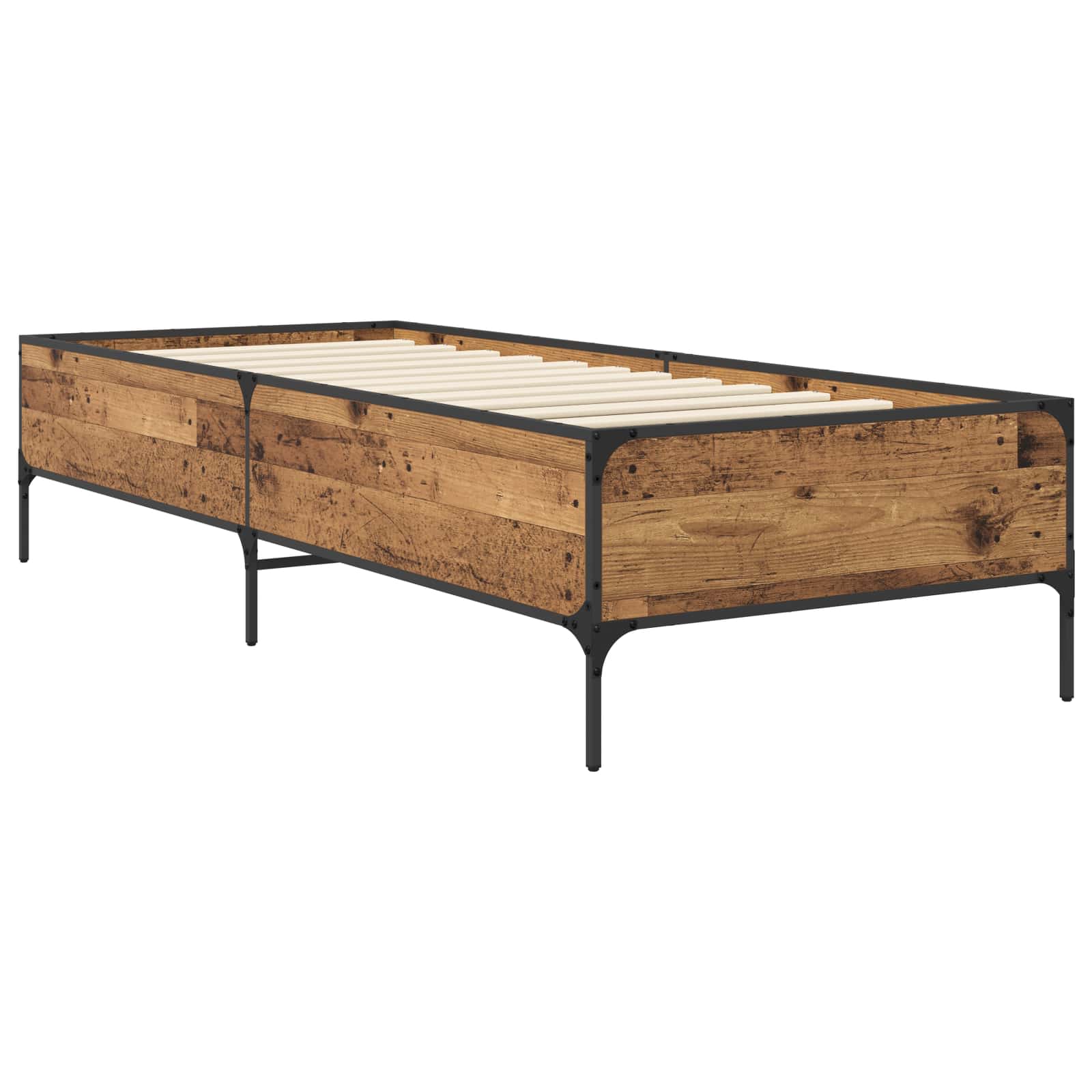 Struttura del letto Legno antico 80 x 200 cm | homemem39