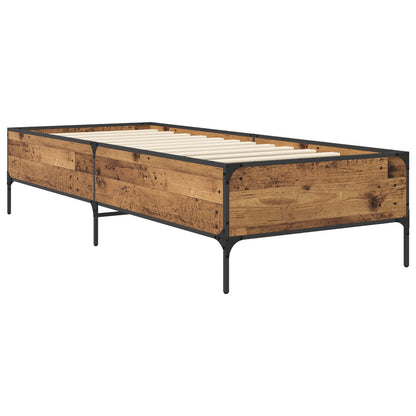 Struttura del letto Legno antico 80 x 200 cm | homemem39