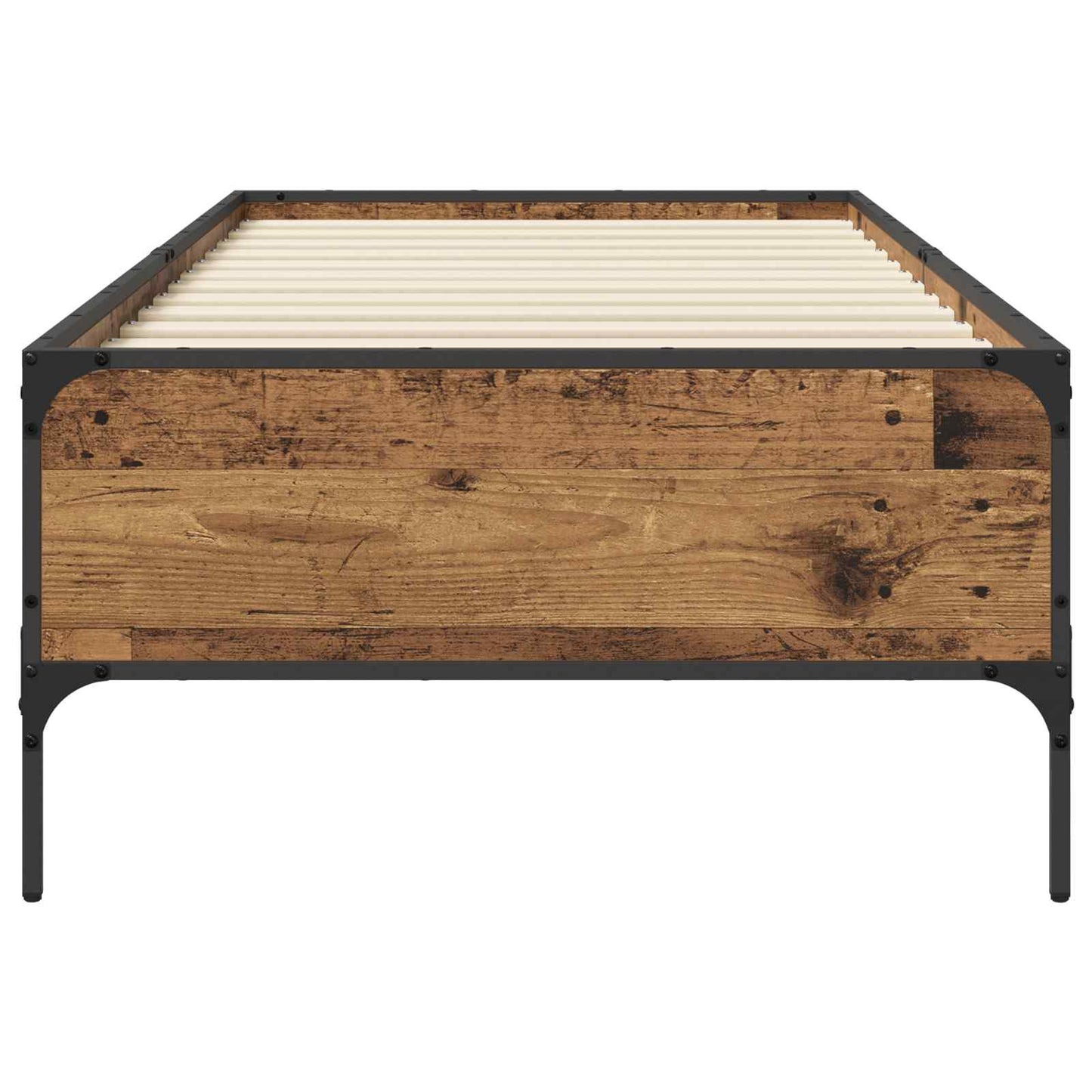 Struttura del letto Legno antico 80 x 200 cm | homemem39