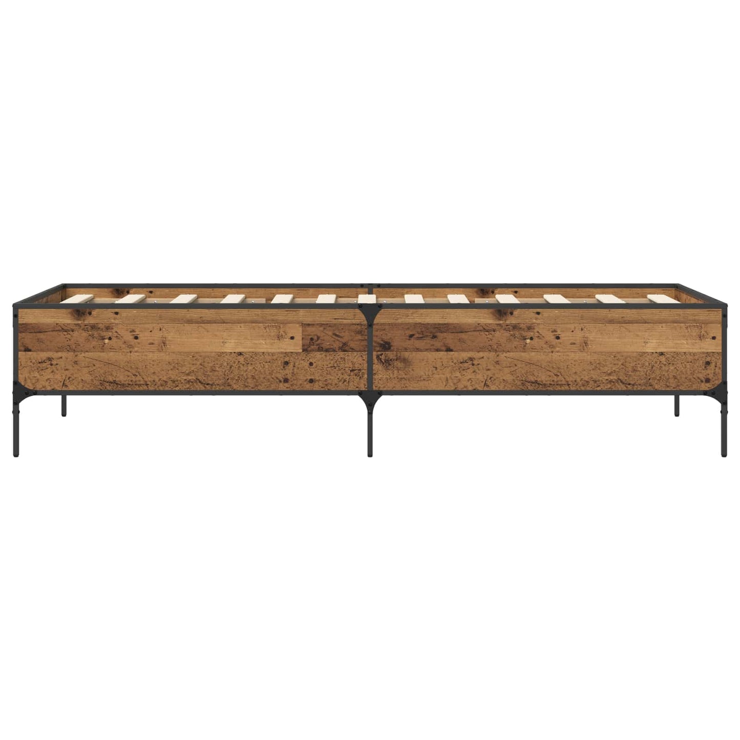 Struttura del letto Legno antico 80 x 200 cm | homemem39