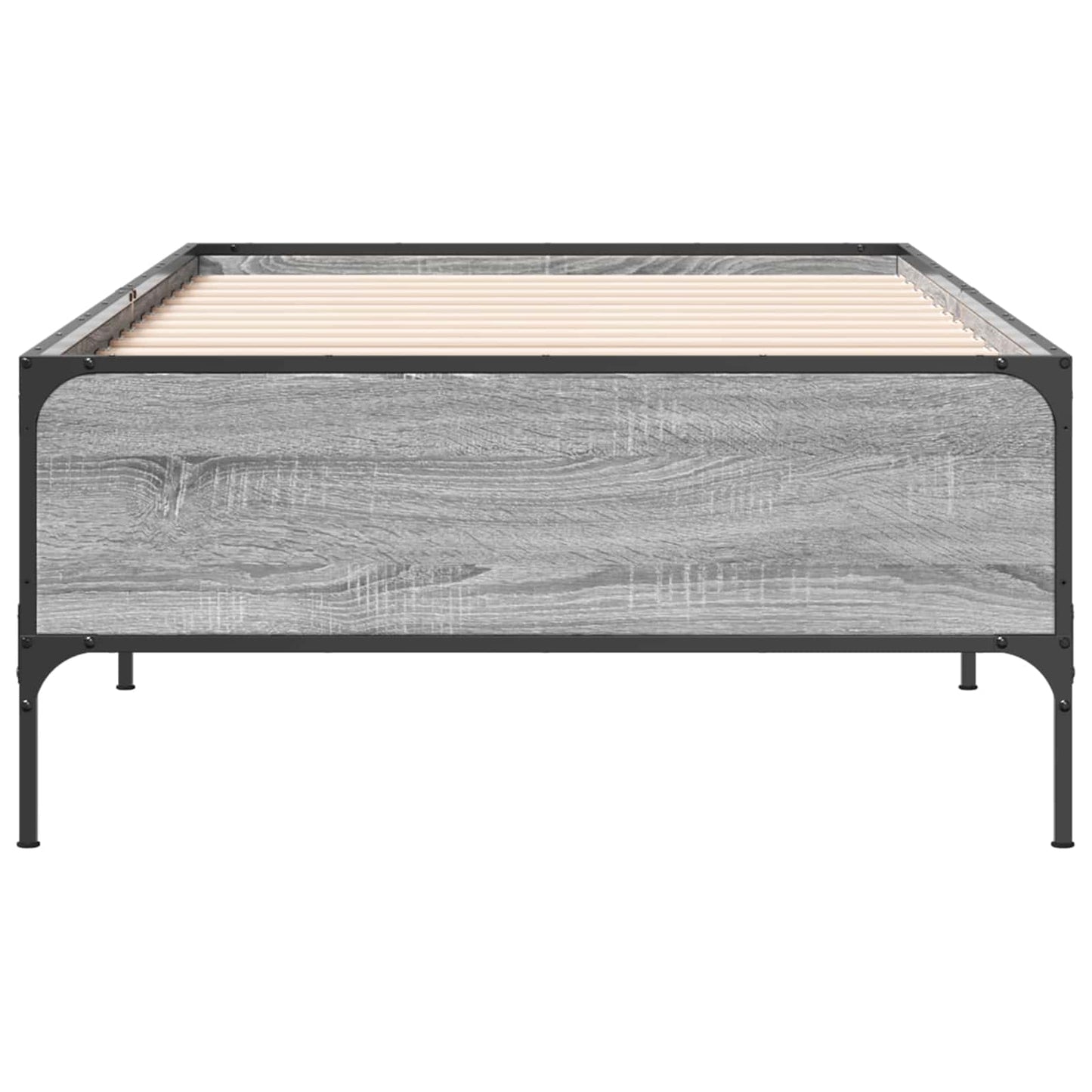 Struttura del letto Sonoma grigio 80 x 200 cm | homemem39