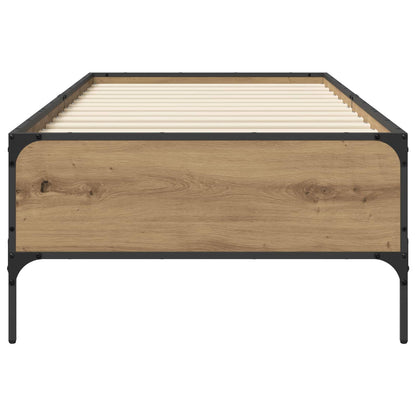 Struttura del letto Rovere Artigianale 80 x 200 cm | homemem39