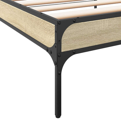 Struttura del letto Rovere Sonoma 80 x 200 cm | homemem39
