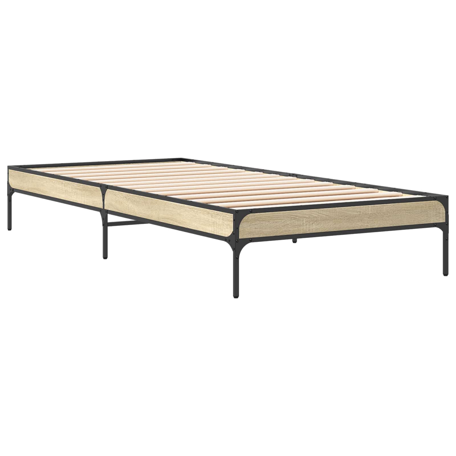 Struttura del letto Rovere Sonoma 80 x 200 cm | homemem39