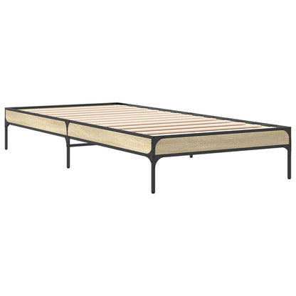 Struttura del letto Rovere Sonoma 80 x 200 cm | homemem39