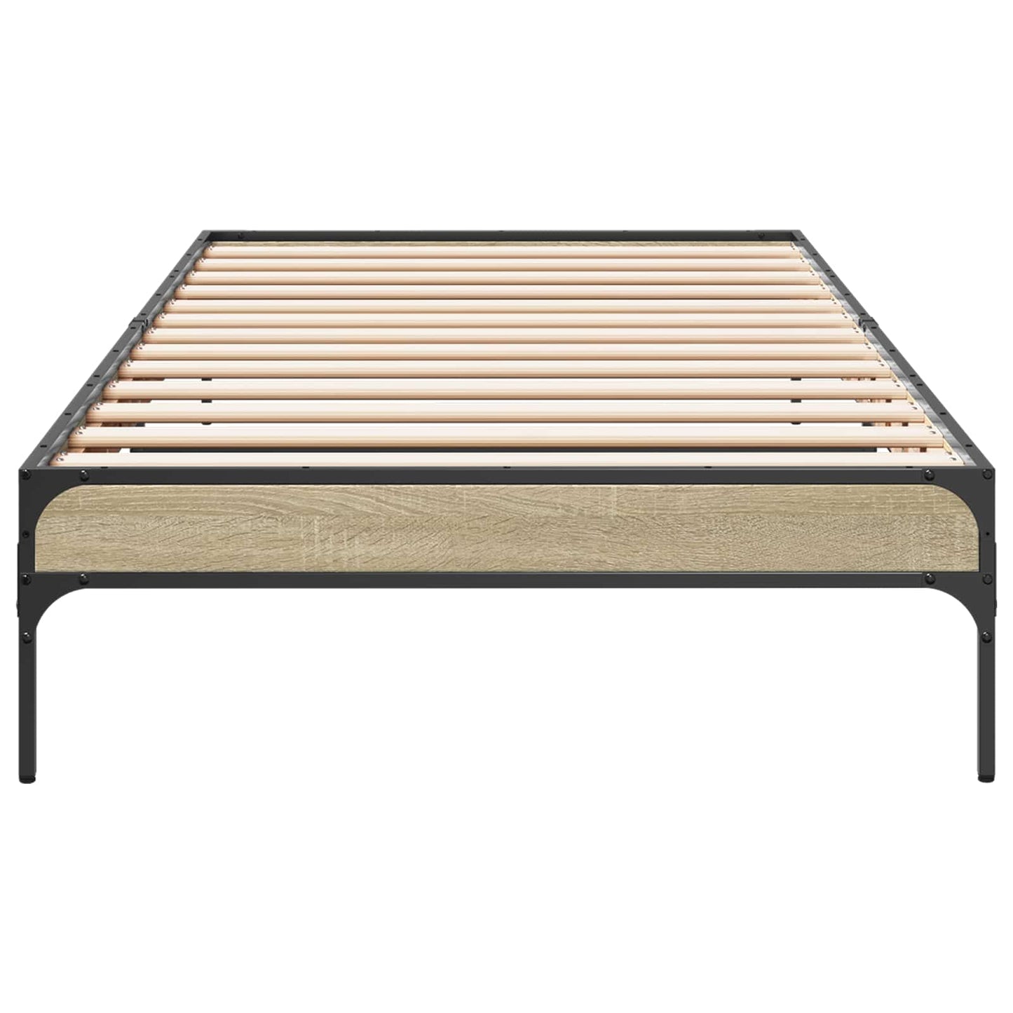 Struttura del letto Rovere Sonoma 80 x 200 cm | homemem39