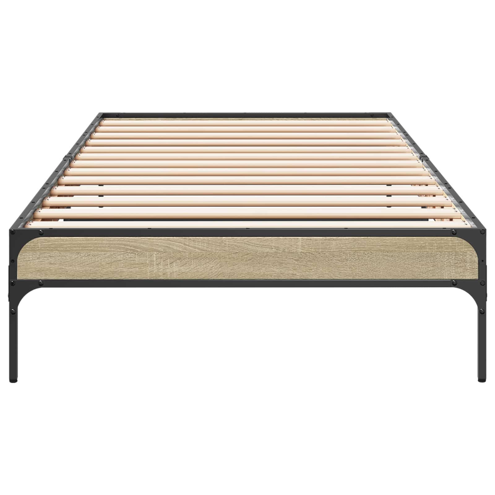 Struttura del letto Rovere Sonoma 80 x 200 cm | homemem39