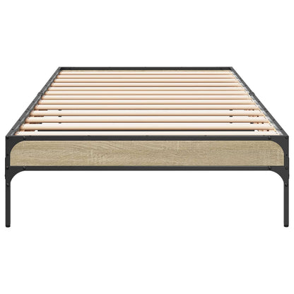 Struttura del letto Rovere Sonoma 80 x 200 cm | homemem39