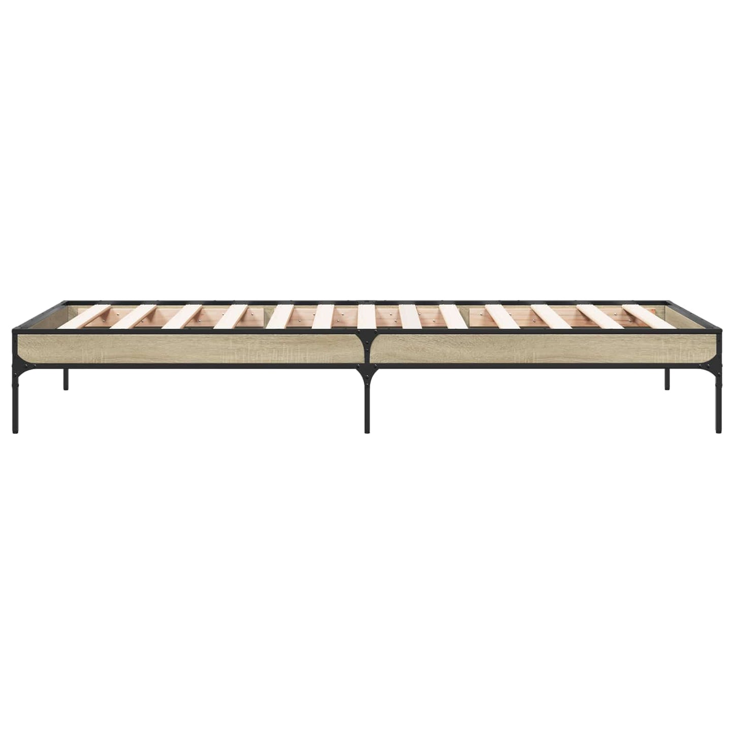 Struttura del letto Rovere Sonoma 80 x 200 cm | homemem39