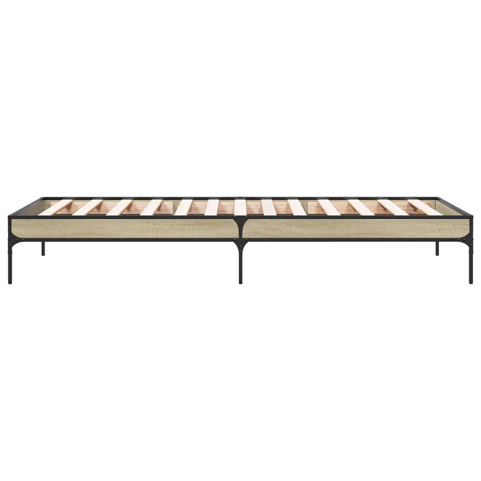 Struttura del letto Rovere Sonoma 80 x 200 cm | homemem39